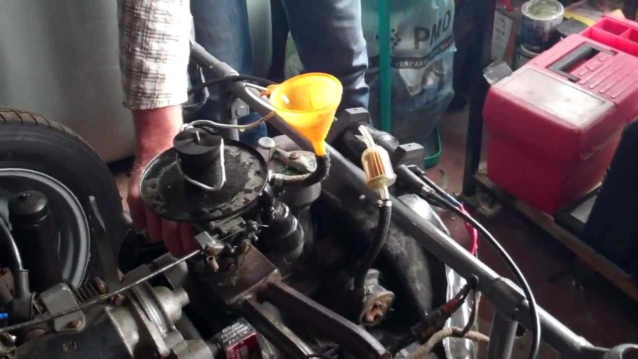 1958 Citroen 2CV AZ , slow cold start + sounds !!