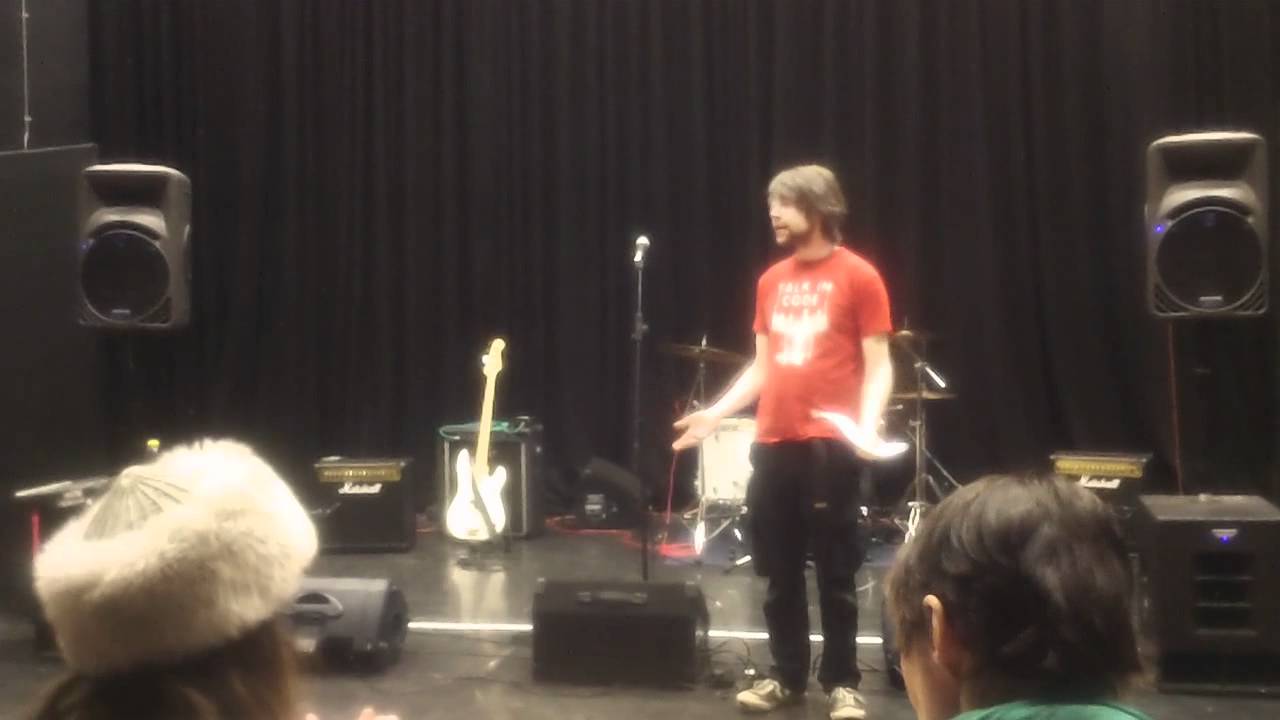 Make Music Happen - Ed shows how to set up a gig