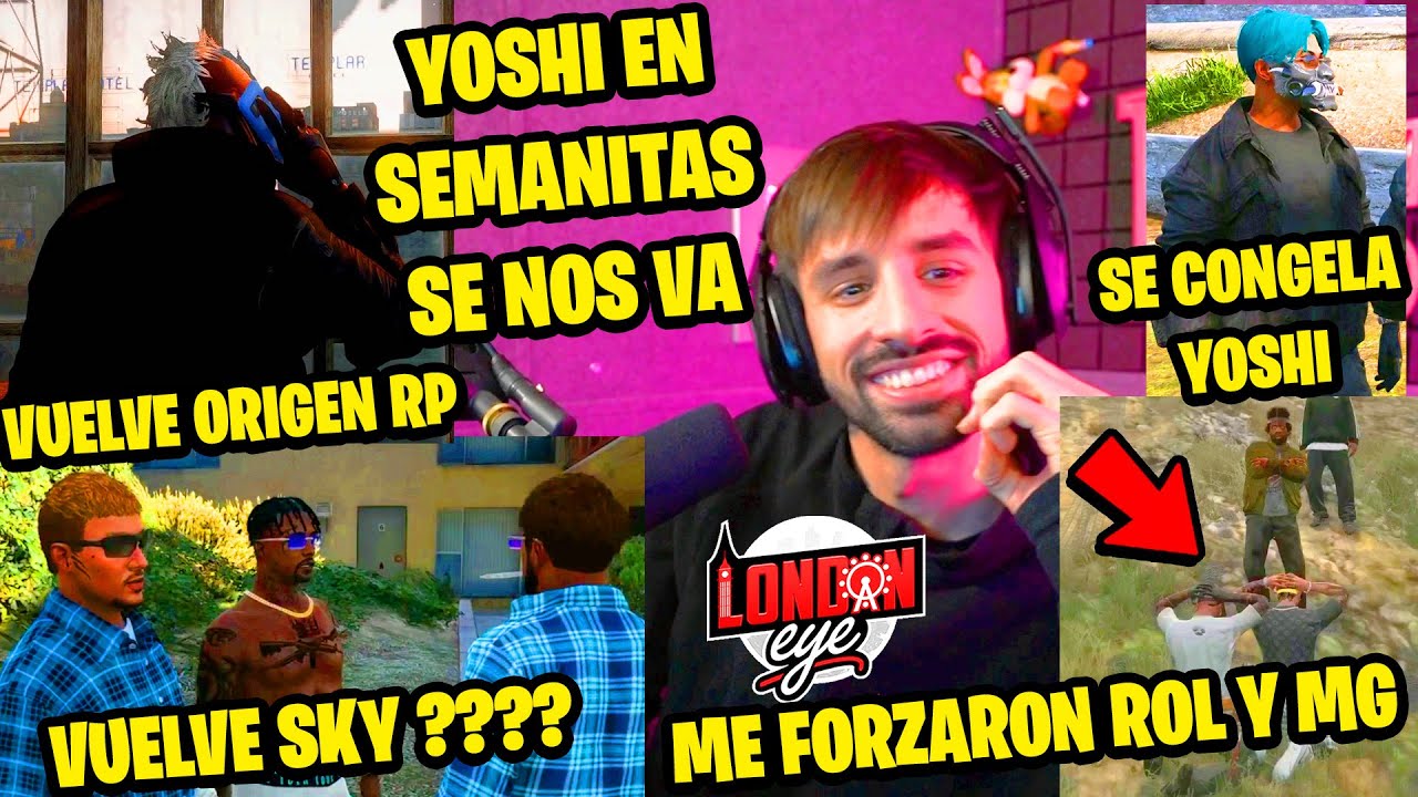 VUELVE ORIGEN RP | VUELVE SKY ???  | FINAL DE YOSHI | KENAI DICE ESTO DE MAC Y LONDON | DovuX Life |