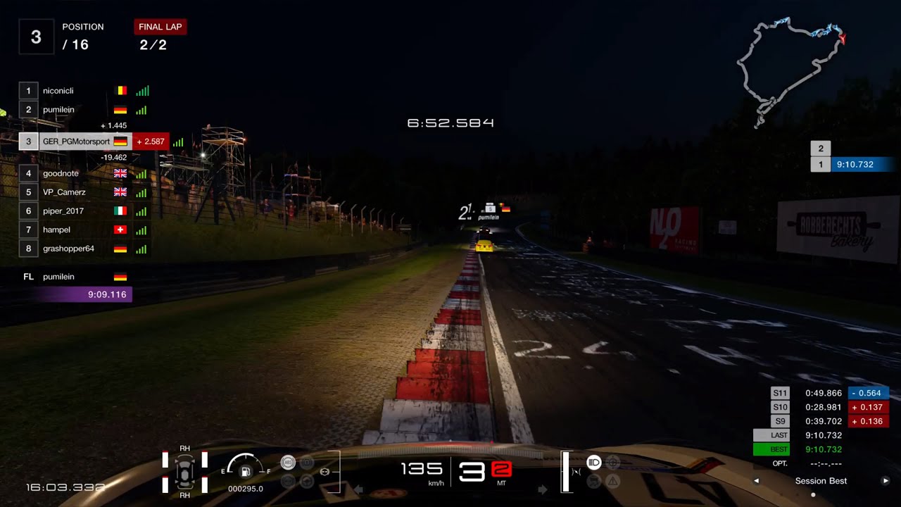 GT SPORT | Daily Race 1500 | Nürburgring-Nordschleife | Porsche Cayman GT4 Clubsport | Onboard