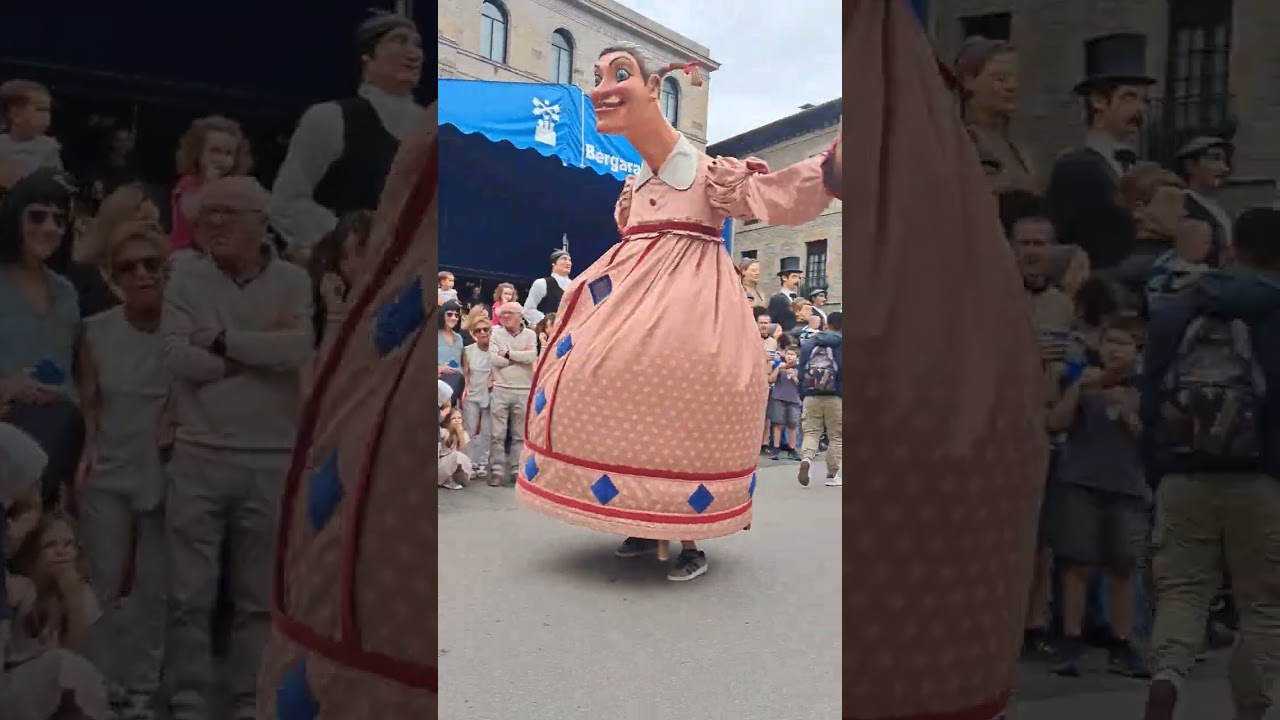 Gigantada en Bergara