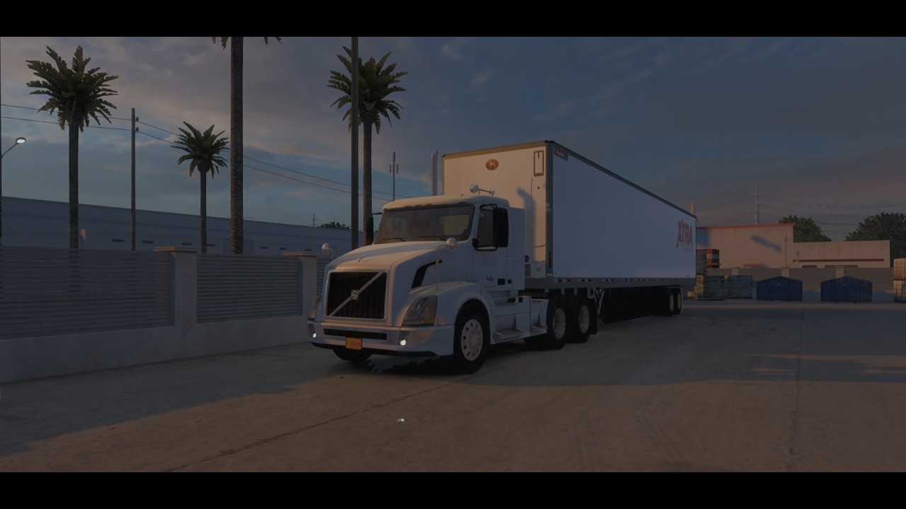 American Truck Simulator | FedEx Ground #4 | No Commentary