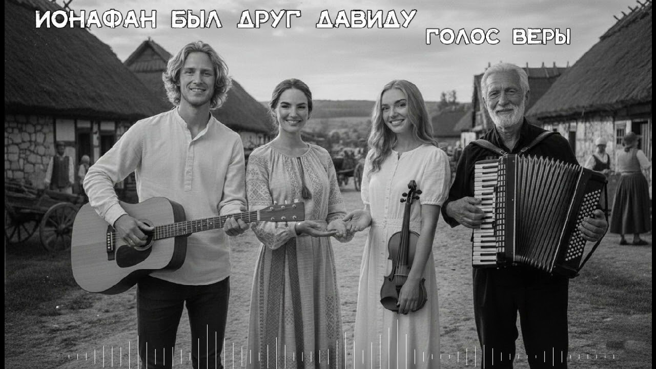 Ионафан был друг Давиду - Голос веры | Христианская песня 