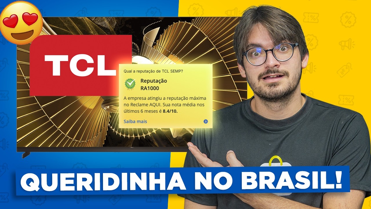 Por isso as TVs da TCL são as QUERIDAS no Brasil (Instalando APPs nas TVs)