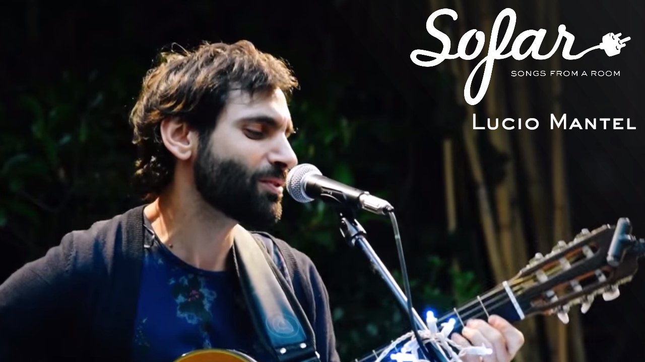 Lucio Mantel - Raíz Salvaje | Sofar Mexico City