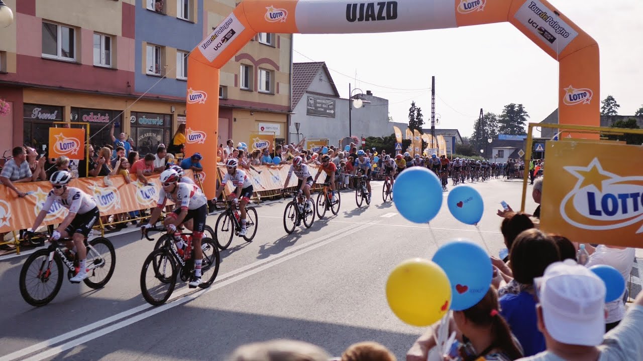 Tour de Pologne w gminie Ujazd 2020