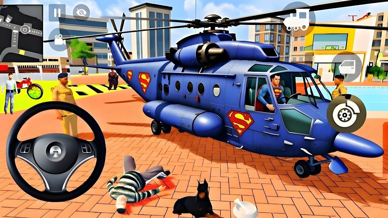🤑Indian Thift Auto Simulator🤩Indian Showroom Purchase😚Modified Lexriy New Police DumperAnd Bike🥳Game