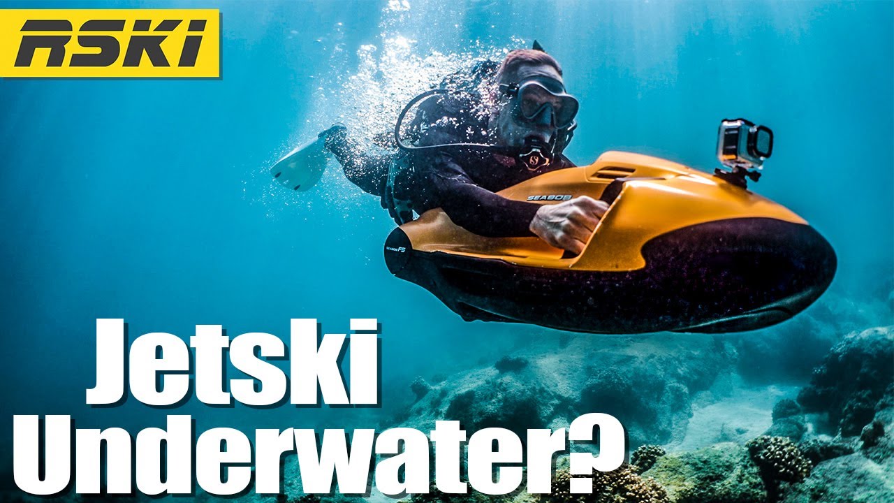 Дайвинг с электрическим подводным скутером Seabob - RSKI RIDERS jetski