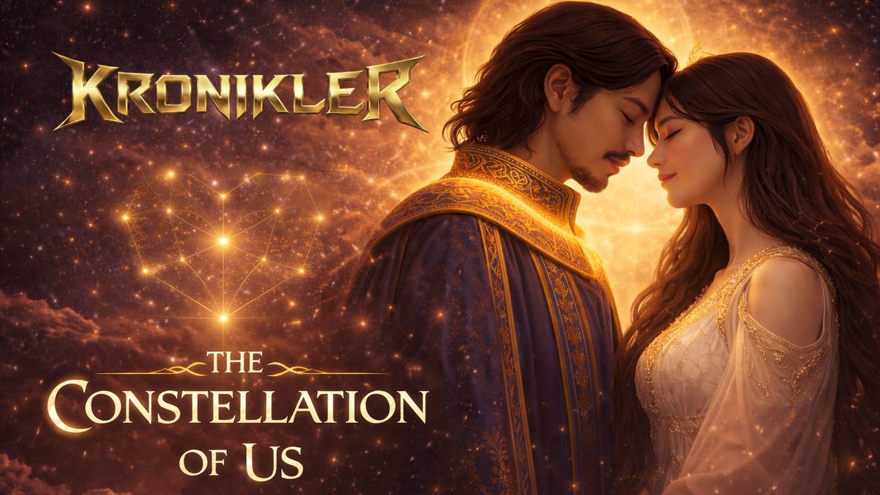 Kronikler - The Constellation of Us (Official Lyric Video)