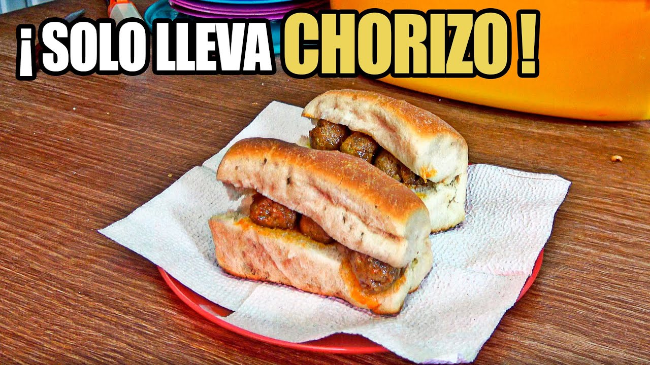 La TORTA de CHORIZO que no ocupa verdura | Malpaso Zacatecas