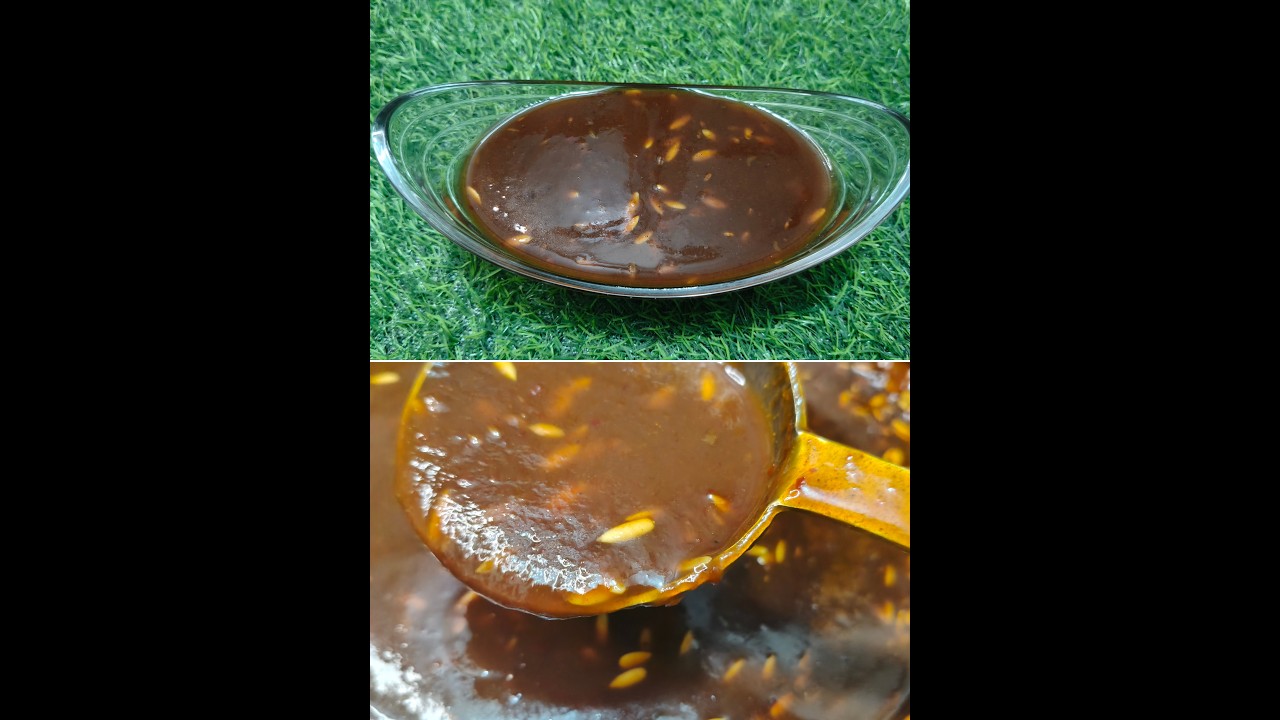 Khatti Meethi Imli Ki Chutney 🌶️🍯 | Perfect Chaat Chutney | Cooking My Passion