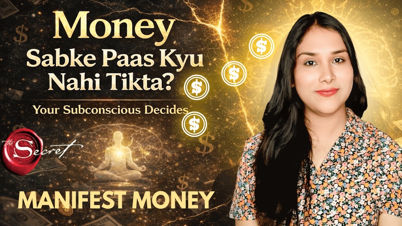 How To Manifest Money For Beginners l Money Manifestation 101