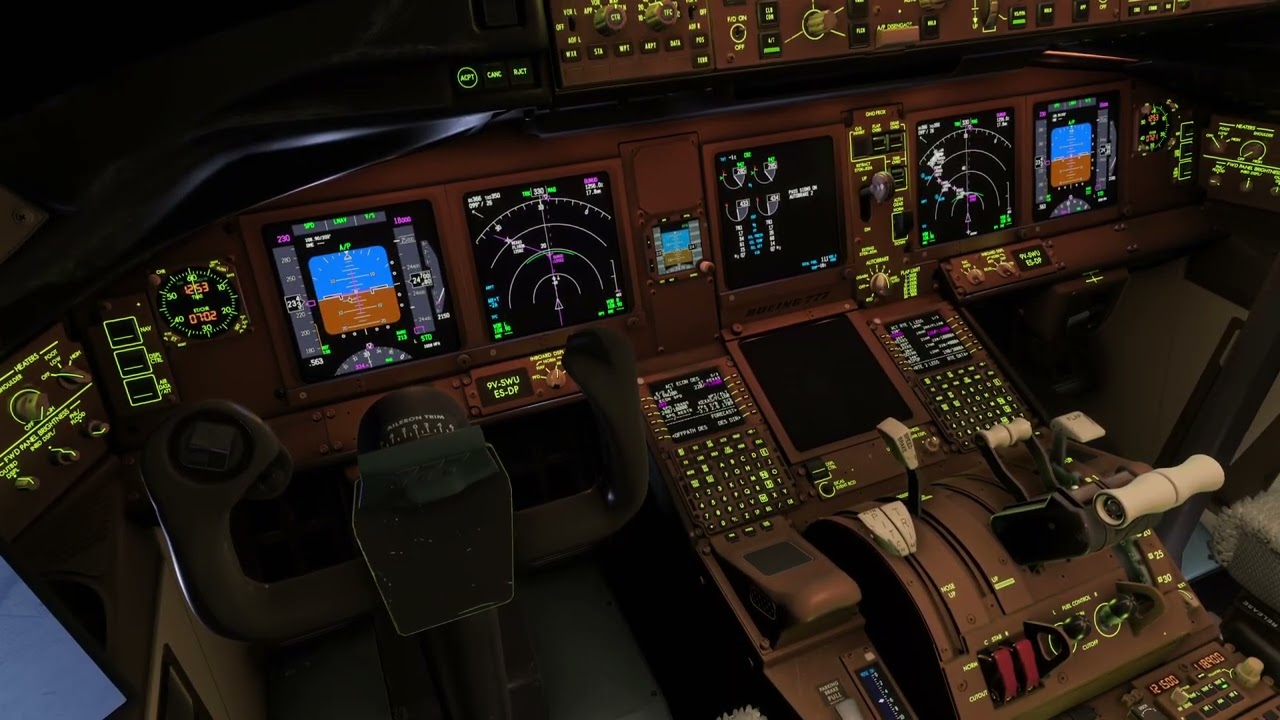 MSFS 2024 | Cross The Land Northbound 2025 | YMML-WSSS | PMDG 77W | VATSIM