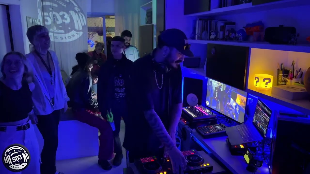 503 Session #11 - Drinossauro | Electro Breakbeat Techno Hardgroove DJ Set