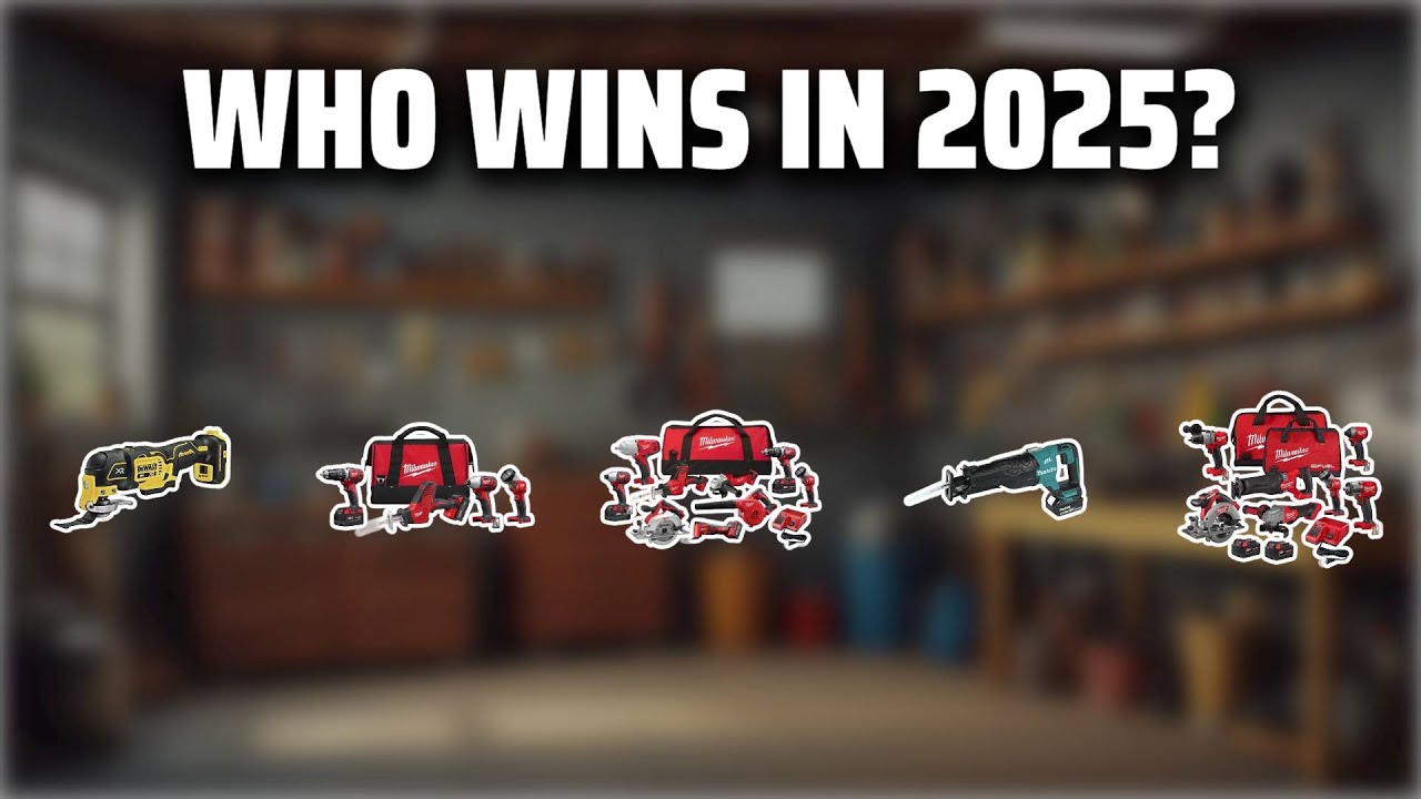 The Top 5 Best Combo Tool Kit in 2025 - Must Watch Before Buying!