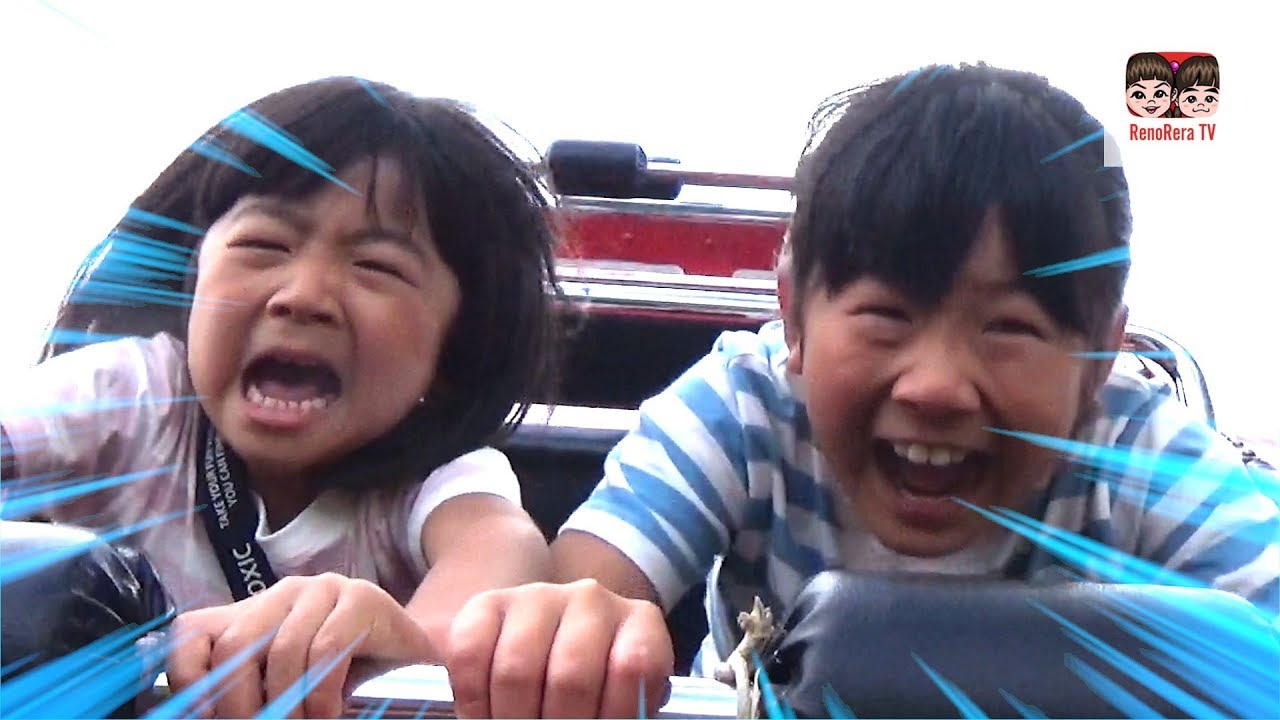 【八木山ベニーランド③】苦手克服！ずっと悔やんでいた…遊園地でれのんのジェットコースター克服チャレンジ！れのれらTV【#1261】
