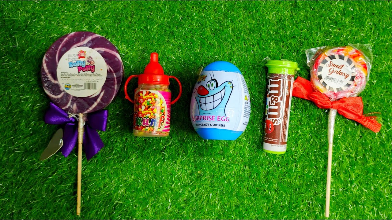 Candy ASMR Relaxation Video | Satisfying Candy Sounds to Reduce Stress