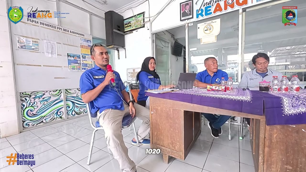 Laporan BUMDES Karya Mandiri#karangsong #bumdes #indramayu
