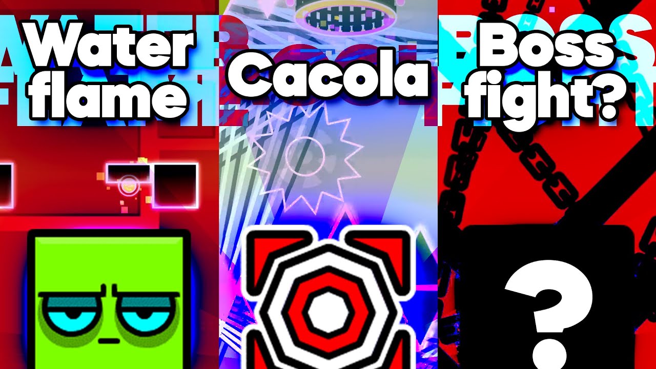 Every Newgrounds Artist's First Rated Level in Geometry Dash