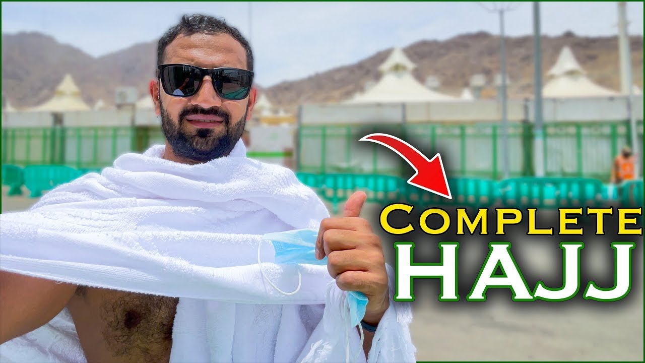 The HAJJ is NOT LIKE BEFORE   🕋  ⛺  🕌   FULL HAJJ Video by Abdul Malik Fareed