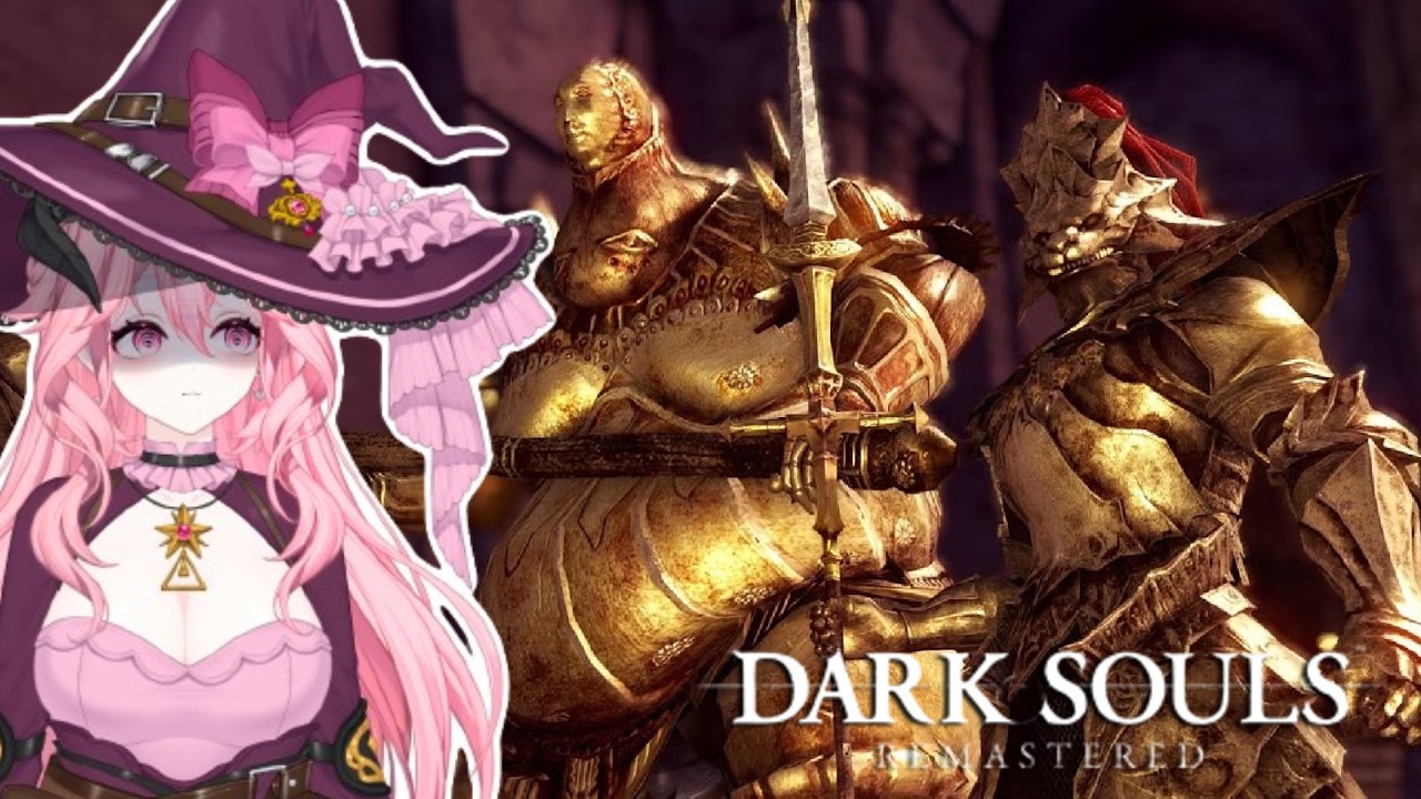 【 Dark Souls: Remastered 】#5 - Anor Londo destroyed me...