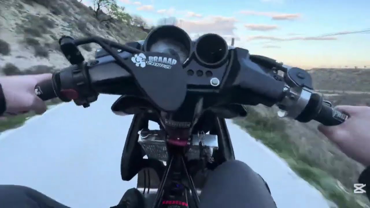 Yamaha Aerox test ride ( 86TPR)
