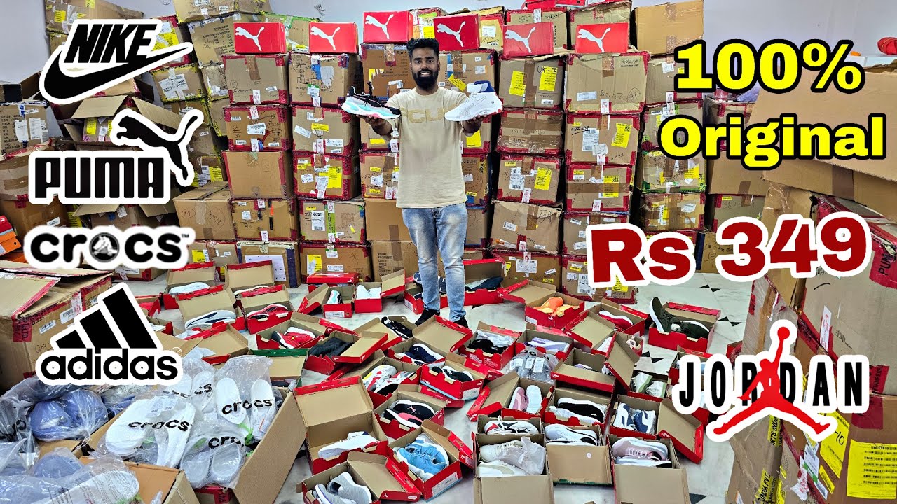 100% Original Shoes & Clothes with Brand Bill | Shoes@699/- Fresh Articles | Cheapest Export Surplus