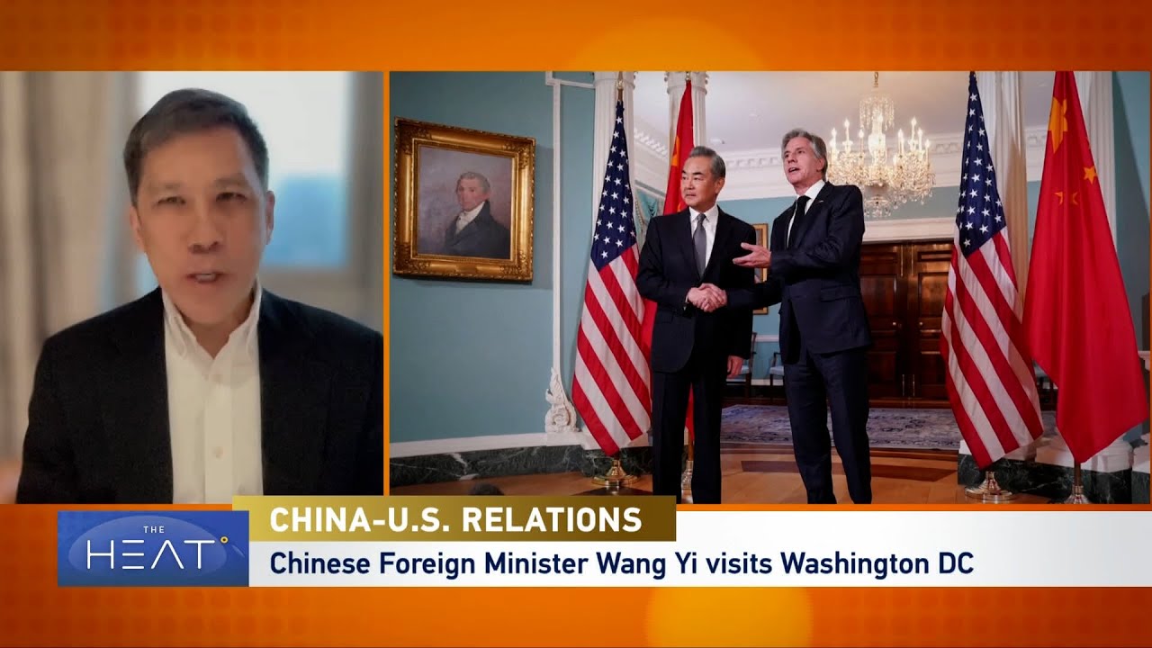 The Heat: China-U.S. Relations