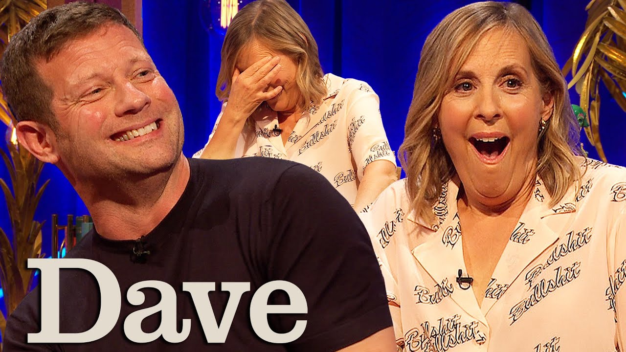 Mel Giedroyc & Dermot O'Leary's SECRET Past | Unforgivable | Dave