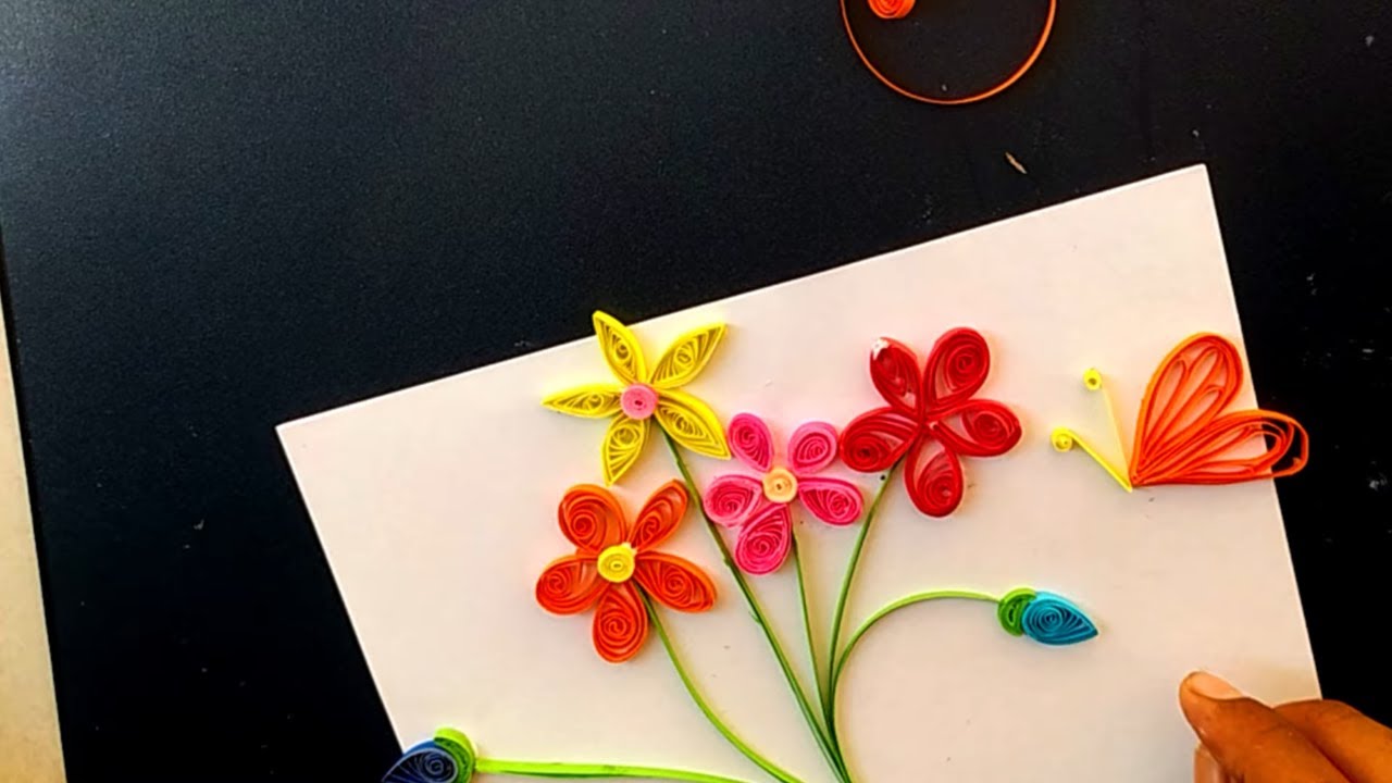 Art of Quilling / Quilling Art / Design For Beginners / Artist Creates Stunning Quilling Paper Art