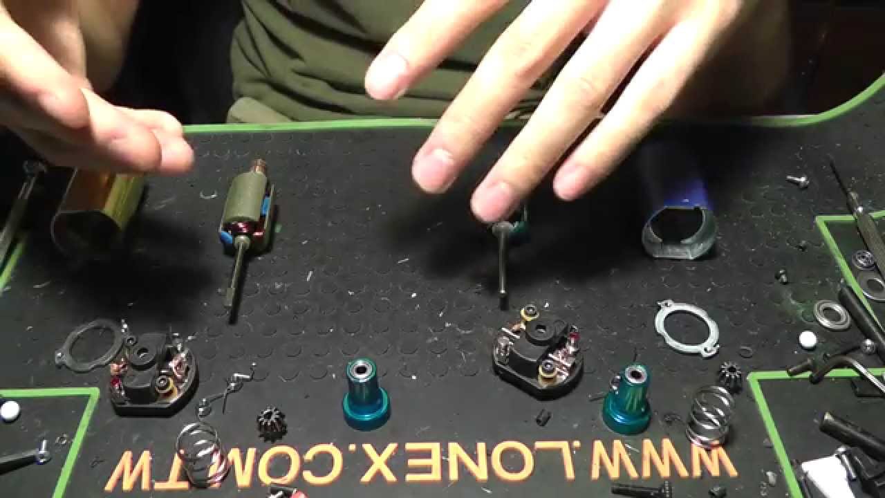 REVIEW: Matrix 5000 Motors (Godzilla and Sonic)