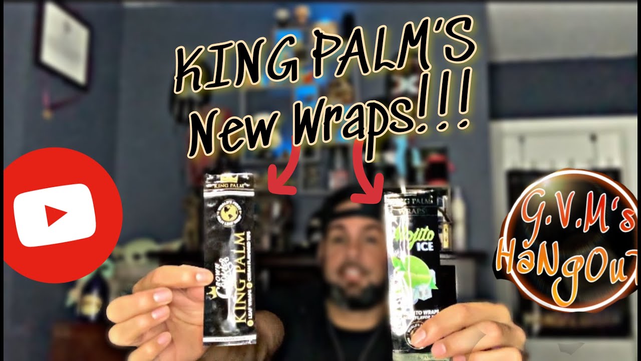 KING PALM&rsquo;S New Wraps!!! | They hooked me up!!!!