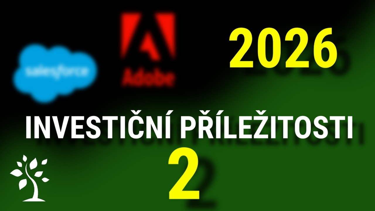 Výprodeje na Tech firmách znamenají příležitosti..