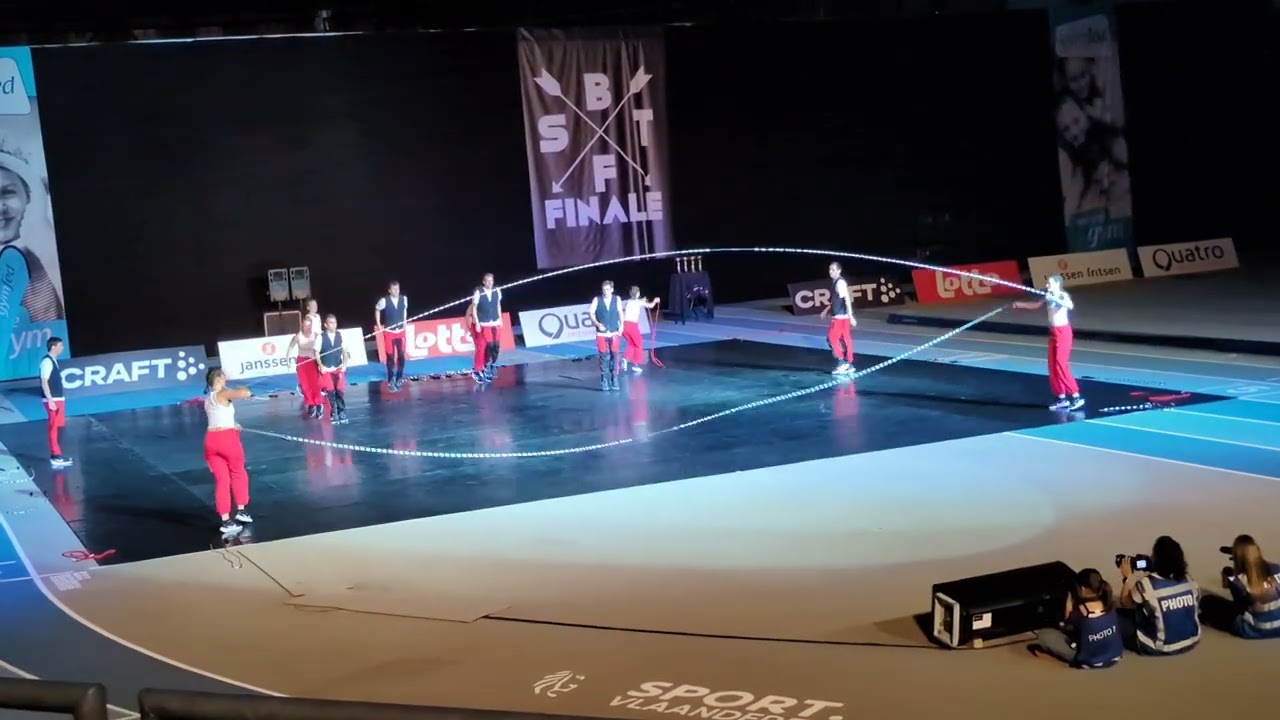 Best Show Teams Finale 2025 - The Raveolution (Rope Skipping Demo)