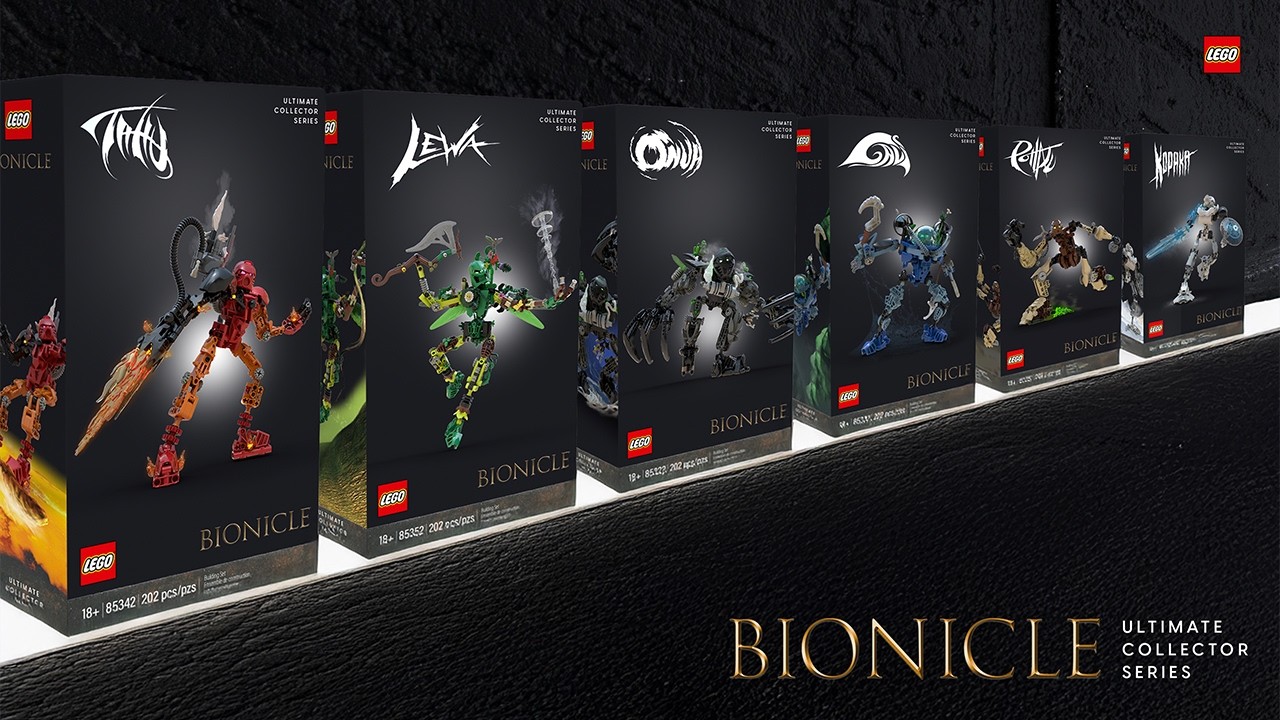BIONICLE UCS Toa Mata Commercial (100% Buildable MOCs) - MNOLG Style | Msw41