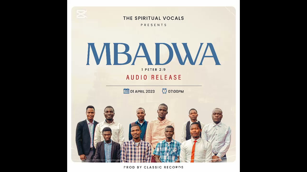Mbadwa - The Spiritual Vocals