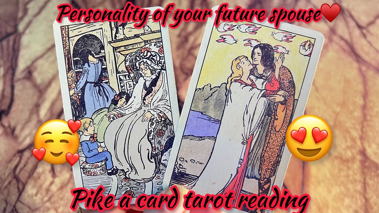 Personality of your Future spouse💍👩‍❤️‍👨 Hindi tarot Reading | Marriage tarot Reading |Love tarot