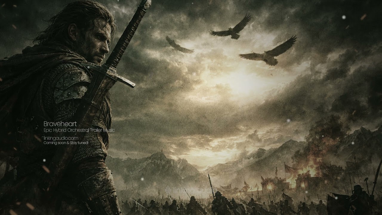 Braveheart • Epic Hybrid Orchestral Trailer Music @Linkingaudio #enderguney