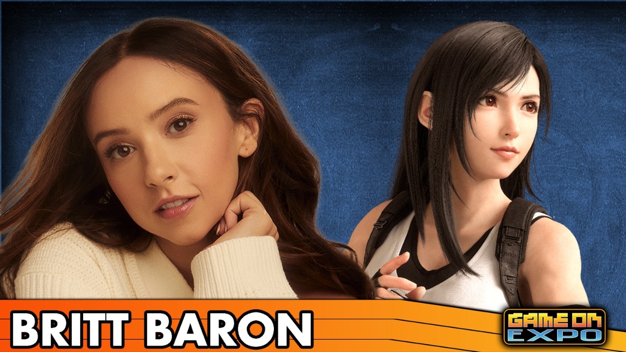 Britt Baron on Final Fantasy VII, Voice Acting & Life as an Actor