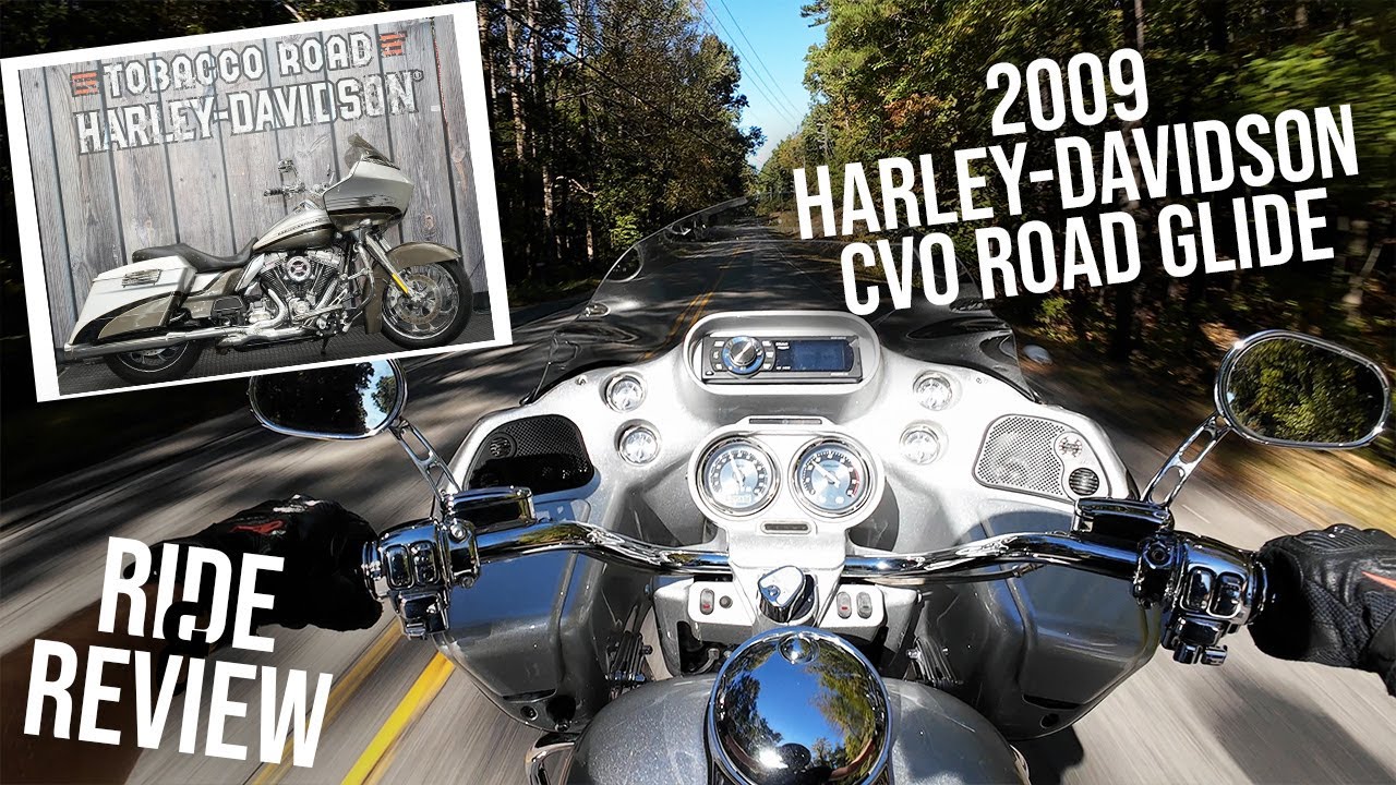 Harley-Davidson CVO Road Glide 2009 года | Обзор и поездка