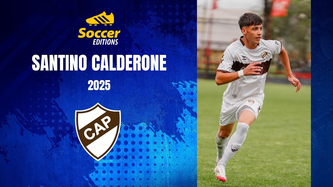 Santino Calderone | Extremo - Extreme | Platense 2025