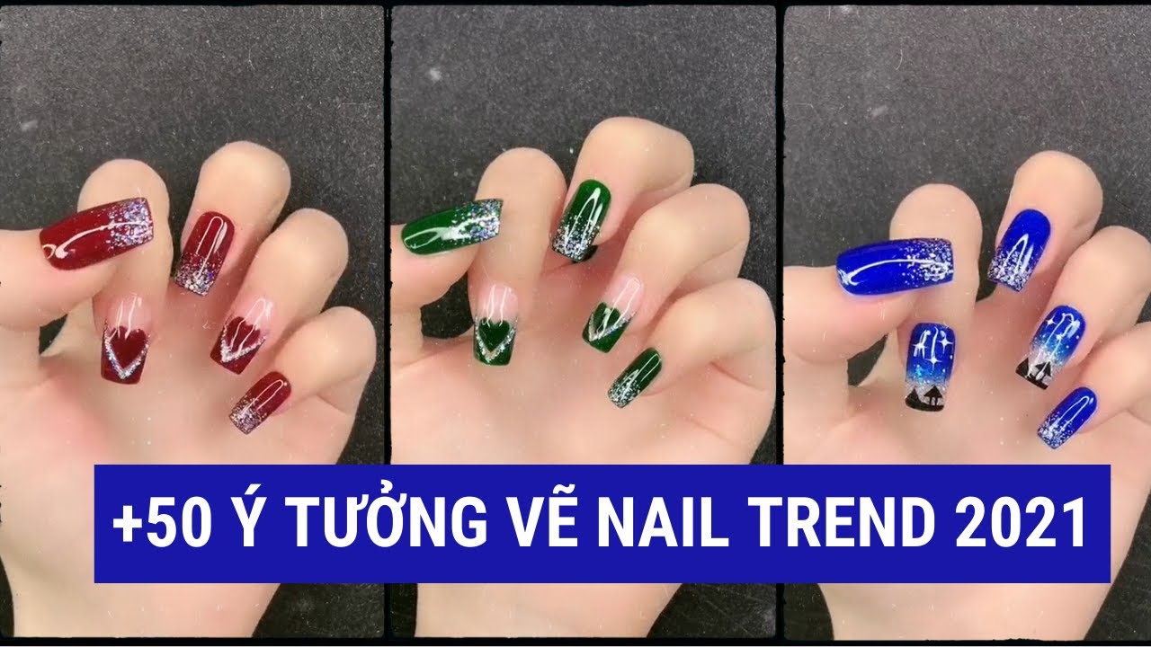 Chia sẻ 50 mẫu móng  trend 2021 bạn không thể bỏ qua