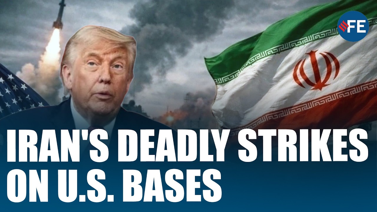 WATCH: Iran Launches Missile, Drone Strikes on US Bases | Kuwait & Bahrain Under Attack | World News