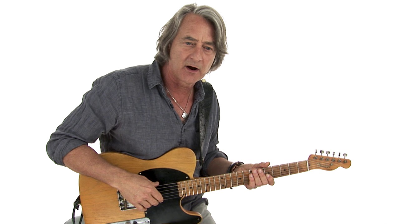 Melodic Improv Guitar Lesson - Guitaristic Chord Tricks - Allen Hinds