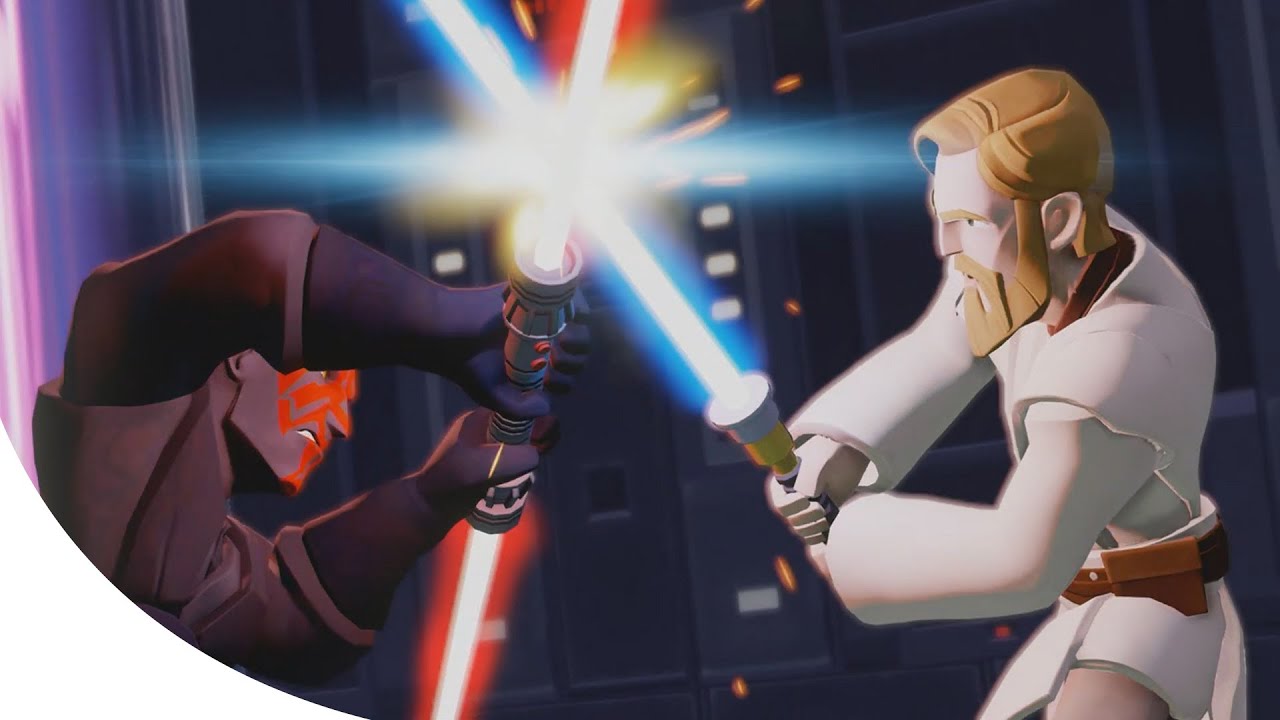 Obi Wan Vs Darth Maul