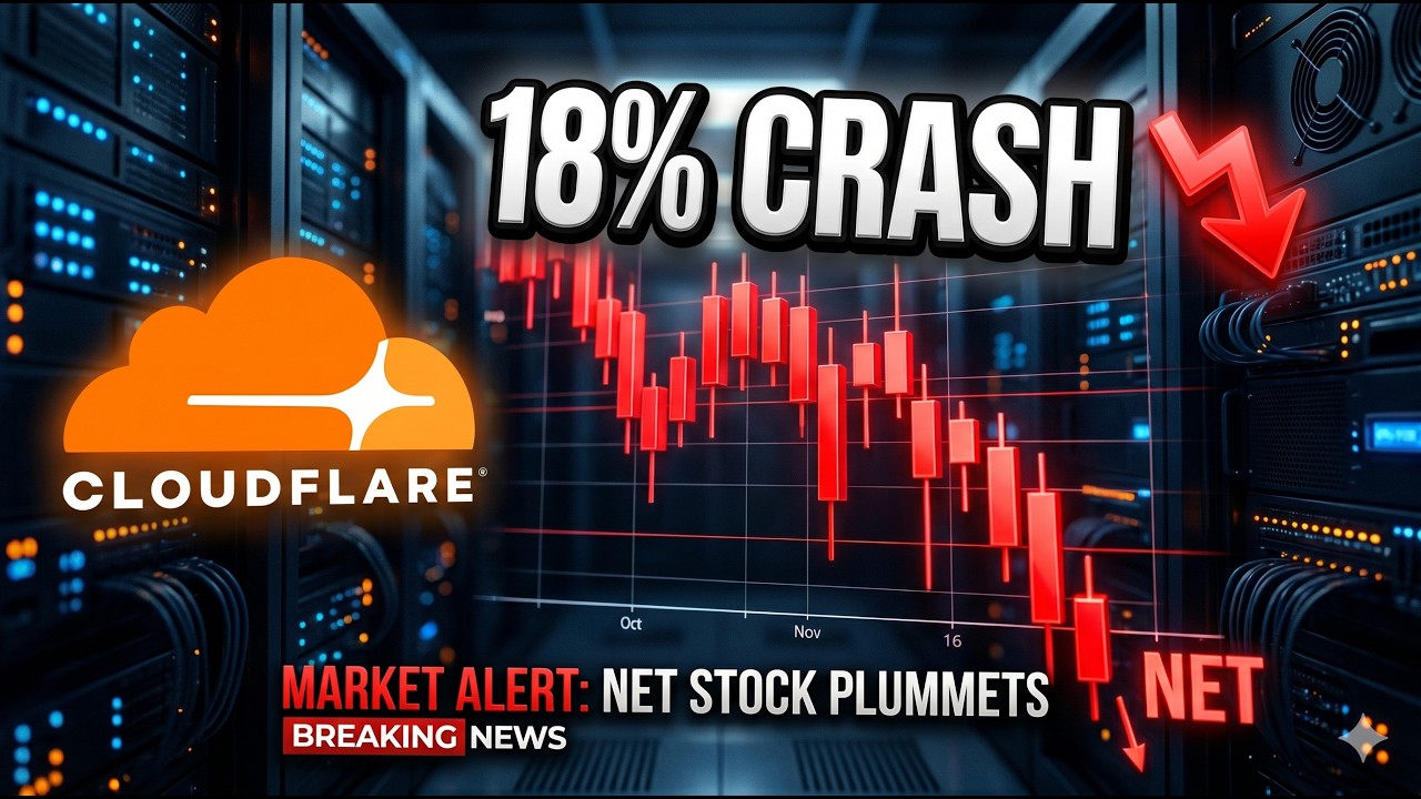 Cloudflare (NET) Stock CRASHES 18% - Layoffs & Earnings Explained