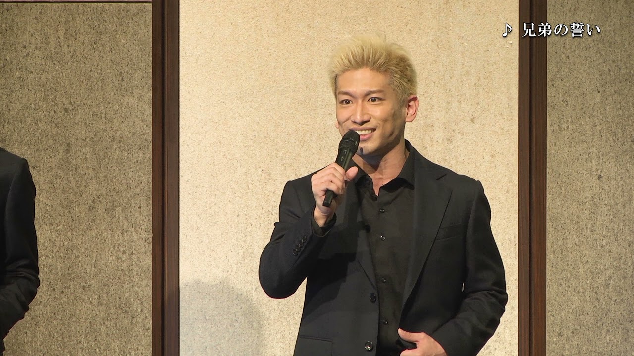 【♪兄弟の誓い／加藤和樹 小野田龍之介 川口竜也 一色洋平 百名ヒロキ】ミュージカル『フィスト・オブ・ノーススター～北斗の拳～』より劇中歌歌唱