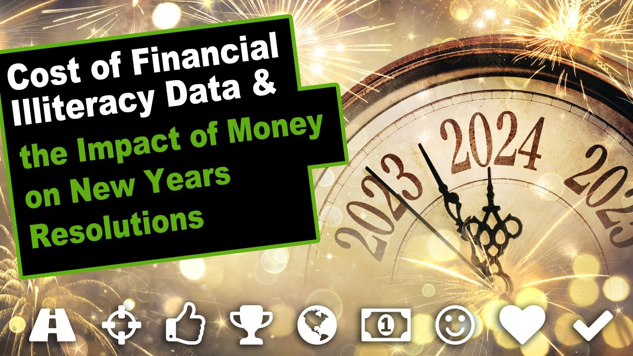 January Financial Wellness Advocacy – Cost of Financial Illiteracy, New Years Financial Resolutions