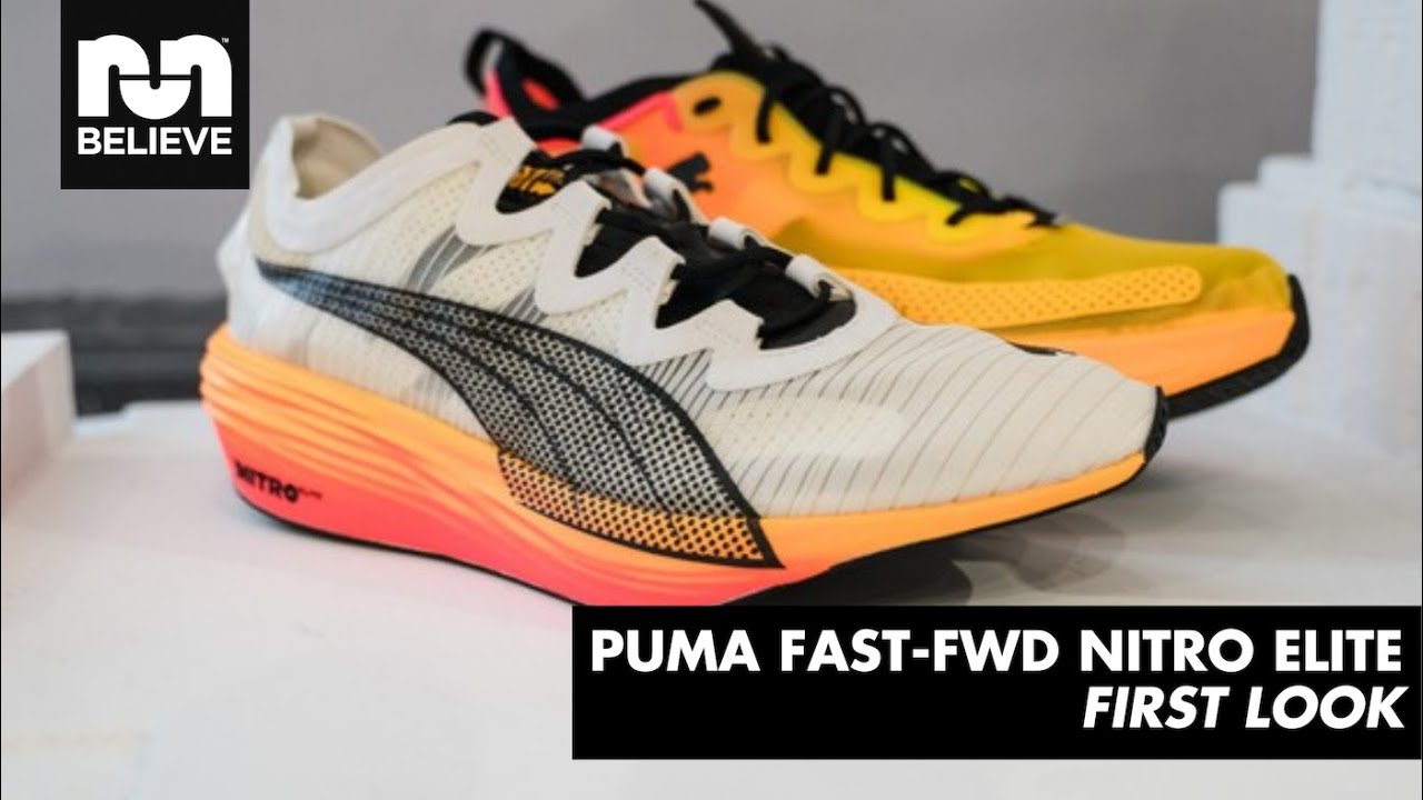 Puma Fast-FWD Nitro Elite | FIRST LOOK | All-New 5K/10K Race Shoe