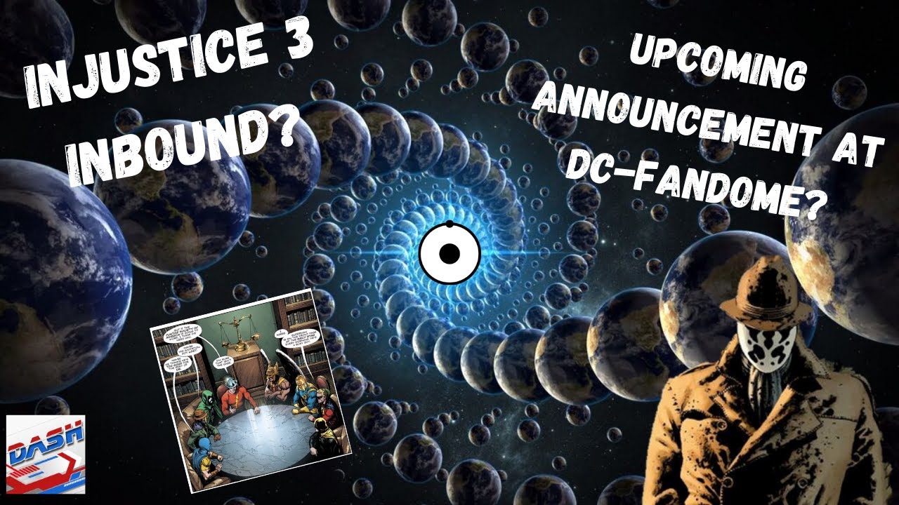 INJUSTICE 3 Reveal at DC-Fandome? Teasers/Possible Story Discussion